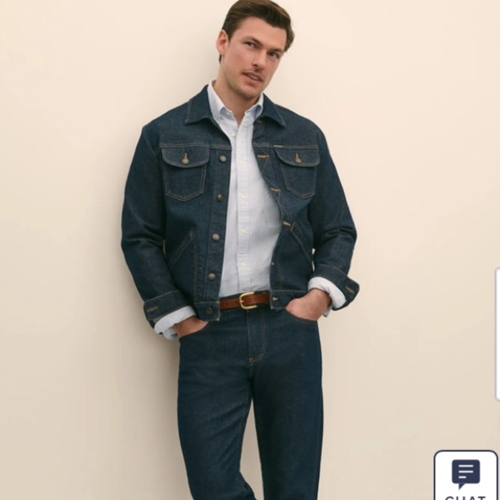 Brooks Brothers 360 Straight Fit Denim Jeans 42/30